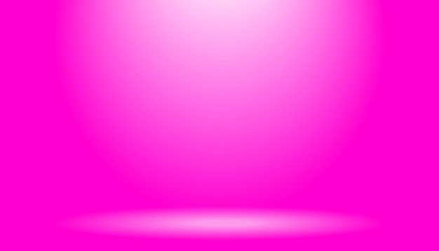 Glow light on pink background light backdrop on pink background glowing spotlights Vector illustr