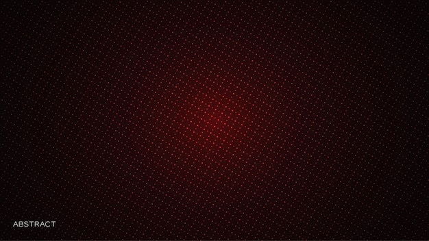 Glowing particles background