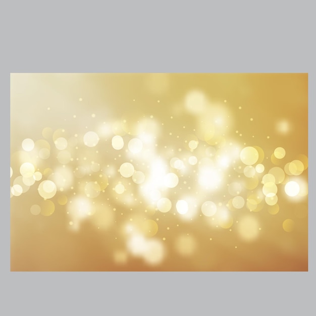 Glowing vector blurred background