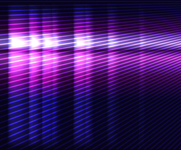 Glowing violet vector background