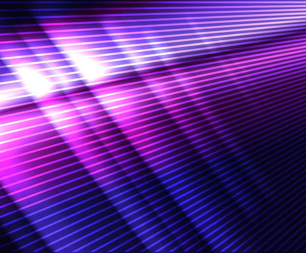 Glowing violet vector background