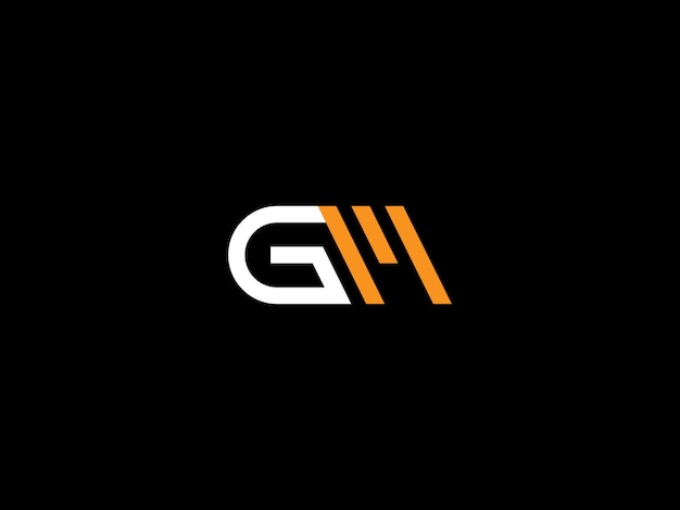 GM logo design