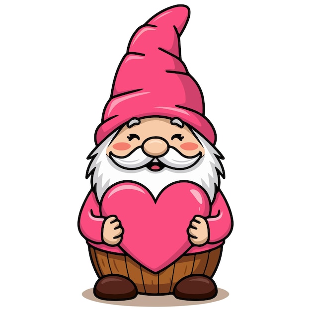 Vector gnomes clipart