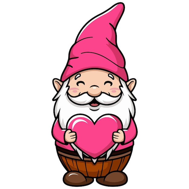 Vector gnomes clipart