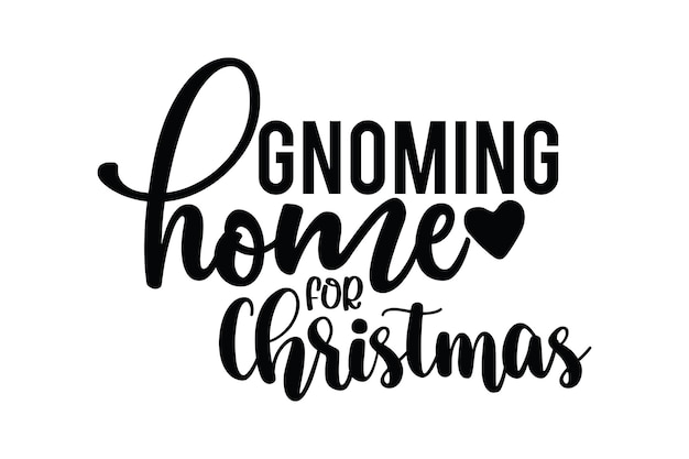 Gnoming home for Christmas