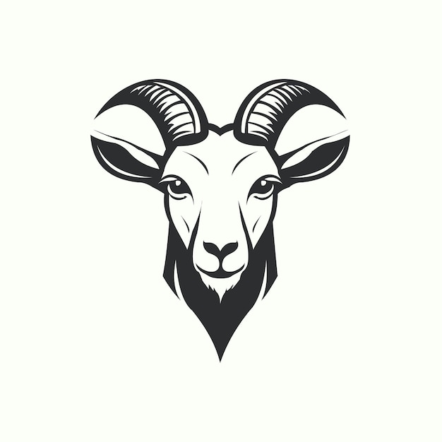 Goat head logo