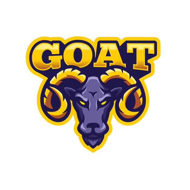 Goat logo mascot