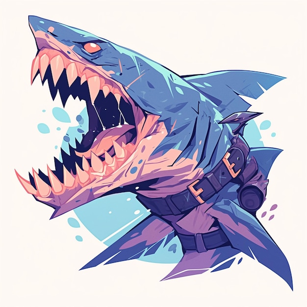 Goblin Shark Hunting in the Deep