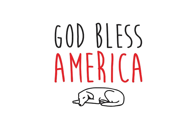 God Bless America Shirt