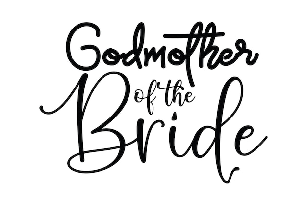 Godmother of the bride