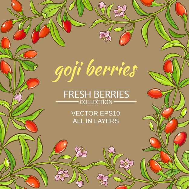 Goji vector frame