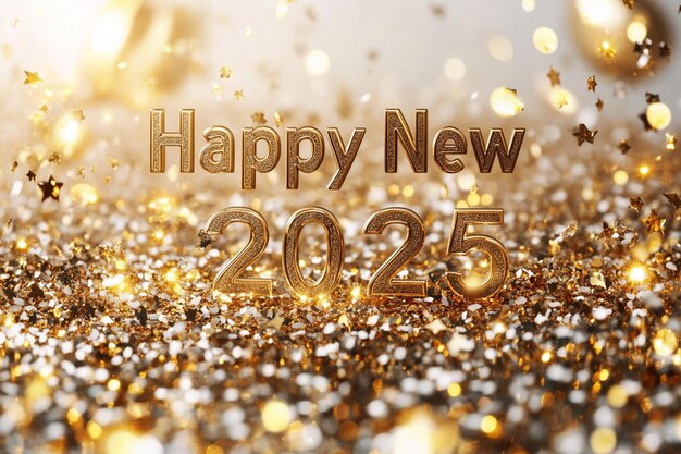 Vector a gold background with the year 2013 on it