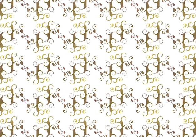 Gold brown textured pattern can be used as a background for clothing or other fabrics