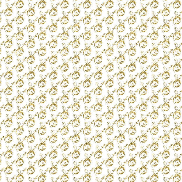 gold crown on a white background pattern