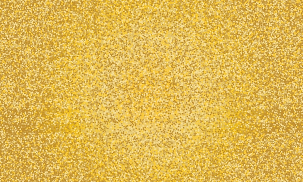 Gold glitter texture. Golden abstract particles.