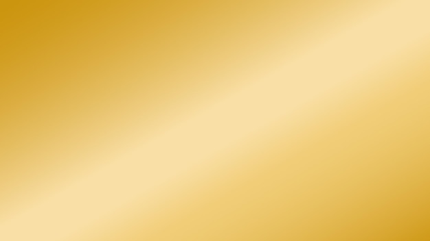 Vector gold gradient color background for graphic design element