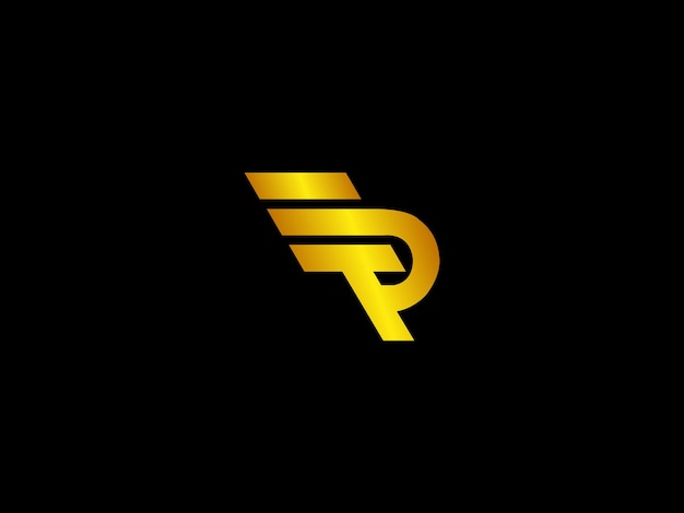 Gold logo with the title'gold logo for pp '