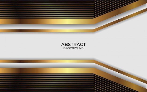 Gold Luxury Presentation Background