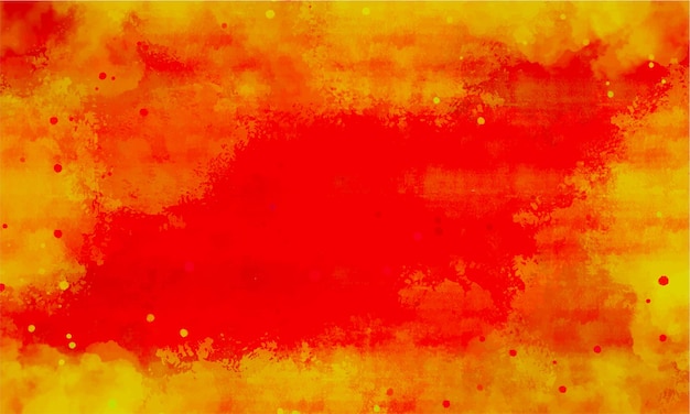 Gold and red brush stroke textured background