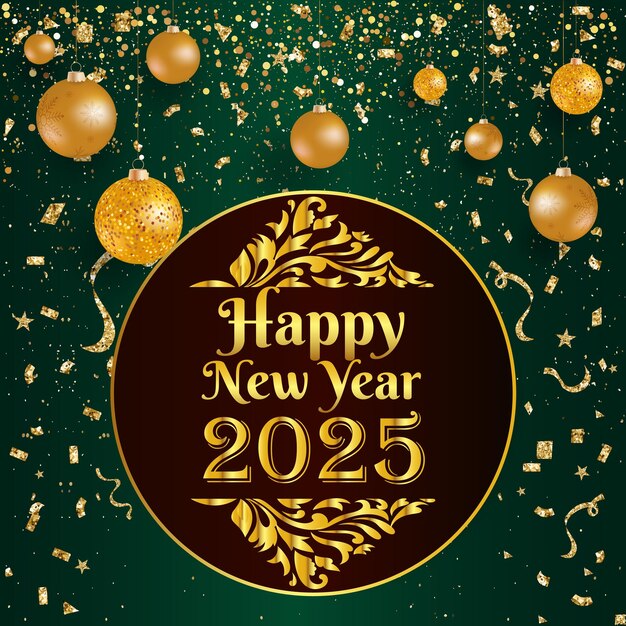 Vector a gold sign with gold decorations and a gold circle with the year 2012 on it