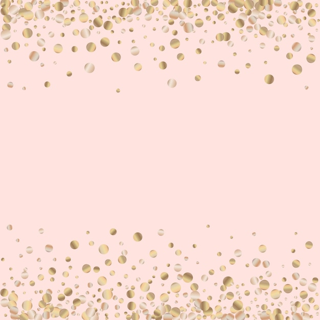 Gold Splash Vector Pink Background Glamour