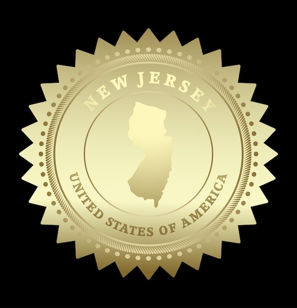 Gold star label New Jersey