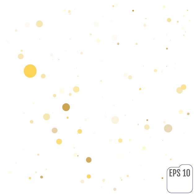 Gold stars Confetti celebration Falling golden abstract decoration for party birthday celebrate anniversary or event festive Festival decor Vector illustration