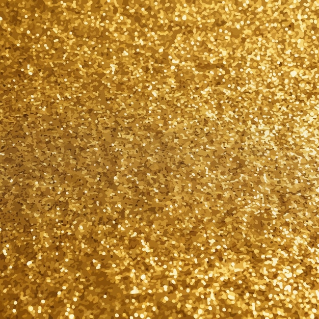 Gold Texture Glitter Background