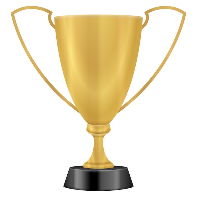 Gold trophy