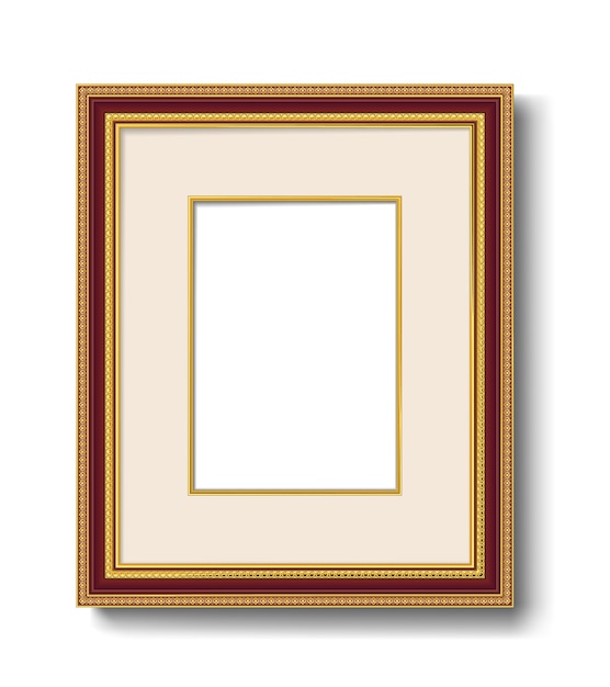 gold vintage  picture frame