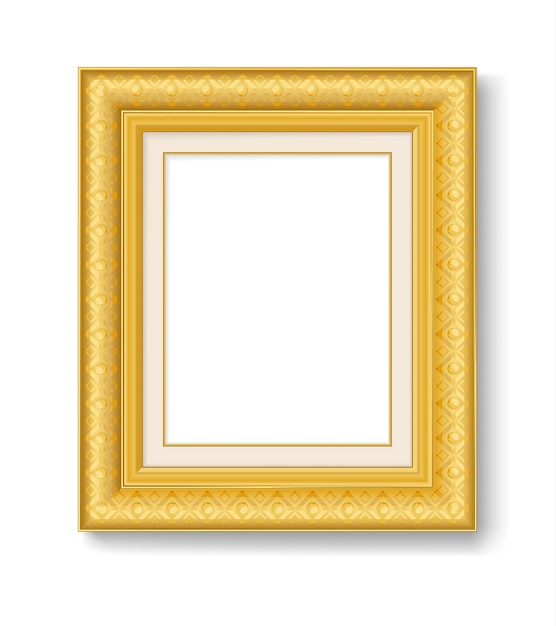 gold vintage  picture frame