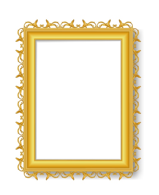 gold vintage  picture frame