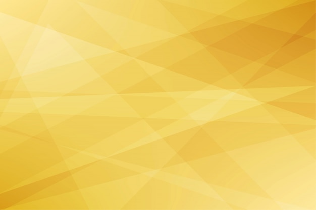 Gold Yellow Geometric Abstract Background