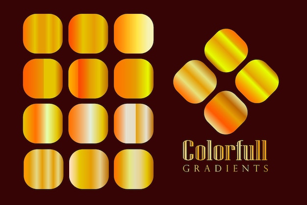 Goldarn Gradient Color