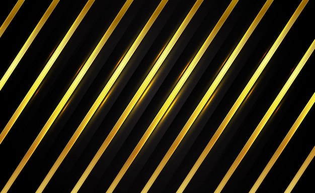 Vector golden abstract background