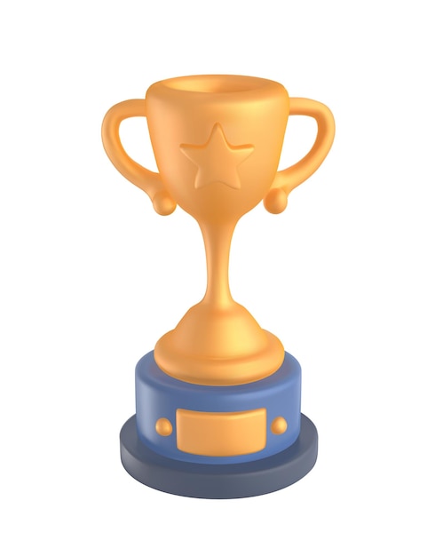 Golden award icon