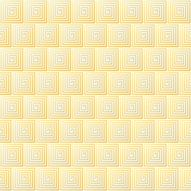 Golden background geometric seamless luxury pattern made of lines as main elements