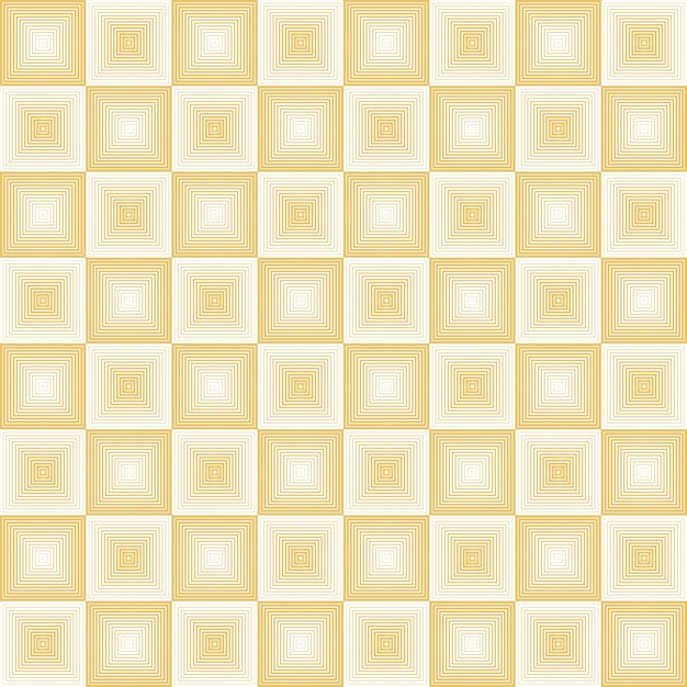 Golden background geometric seamless luxury pattern made of lines as main elements