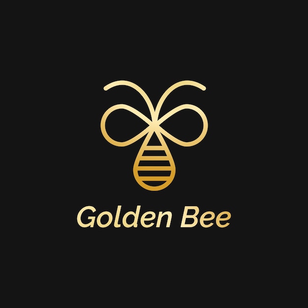 Golden Bee Logo