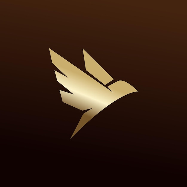 Golden Bird Logo Design