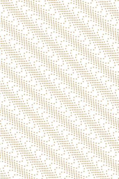 Golden Dotted Abstract Halftone Background