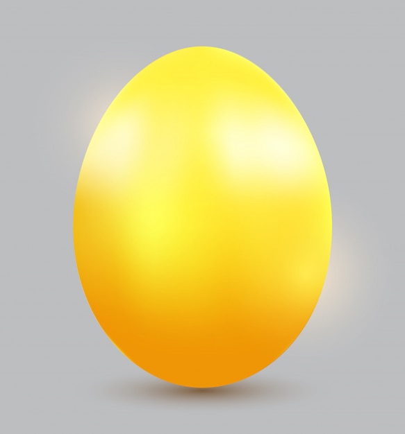 Golden egg icon