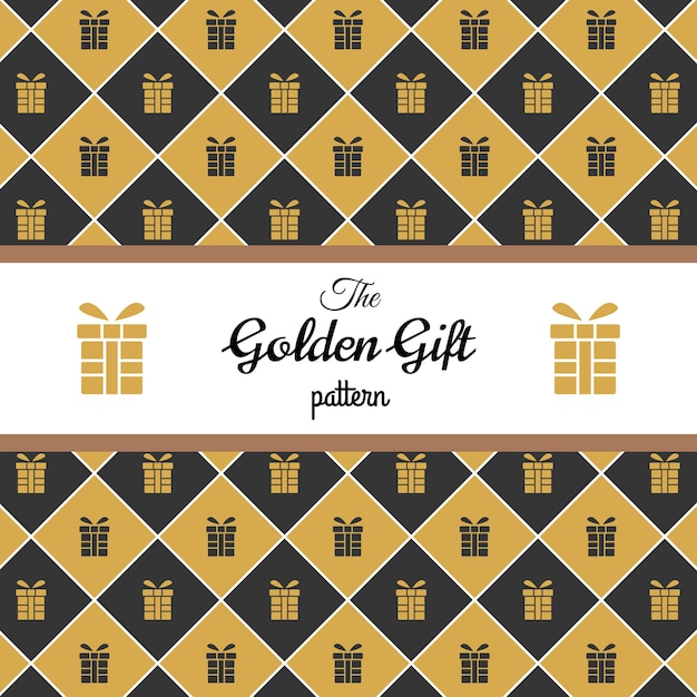 Golden Gift Pattern J