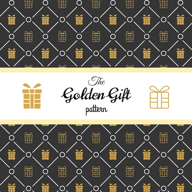 Golden Gift Pattern 