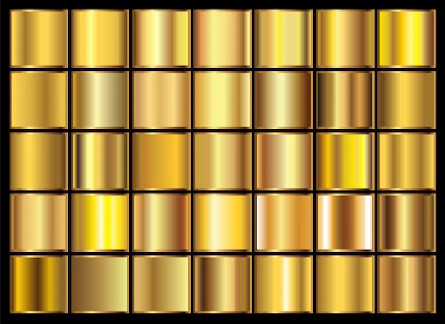 Golden gradients collection