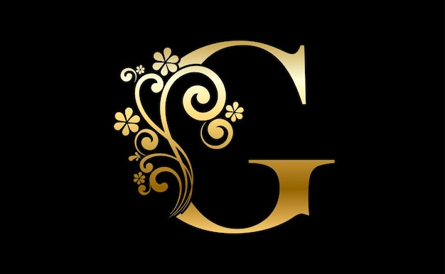 Golden Letter G