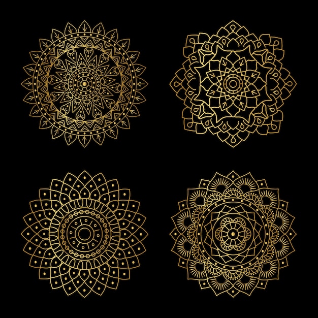 Golden   Mandala Design