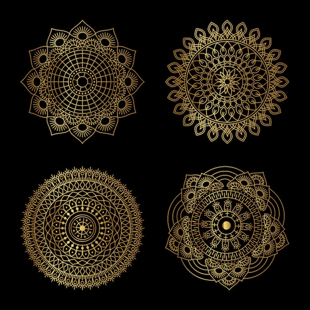 Golden   Mandala Design