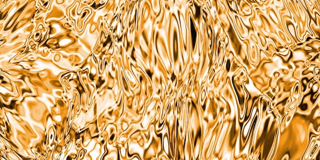 Golden marble fluid texture background design