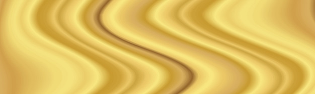 Golden Modern Fluid Background Composition with Wave